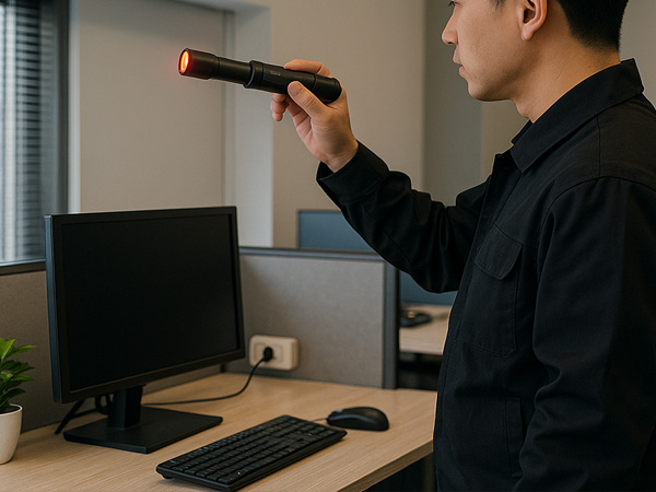 无棣办公环境反偷拍检测