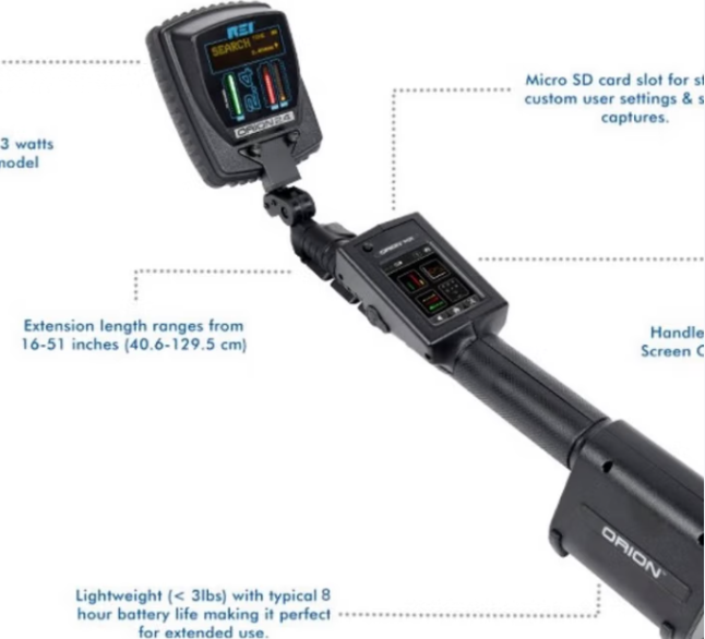 无棣ORION 2.4高增益非线性节点探测器